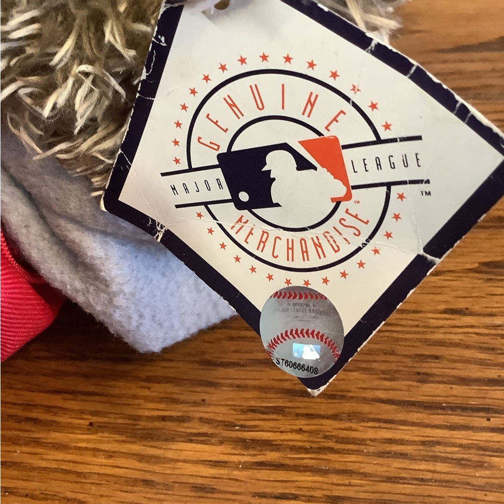Major League Baseball Good Stuff Bear 13” - Picture 4 of 5